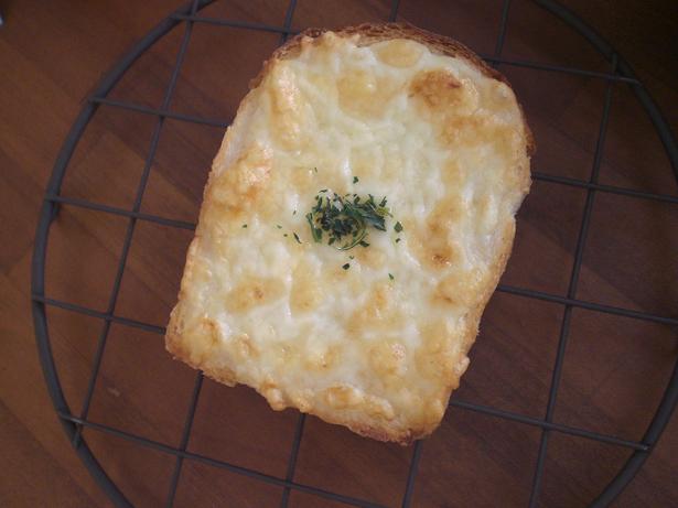 ハードトーストのクロックムッシュ