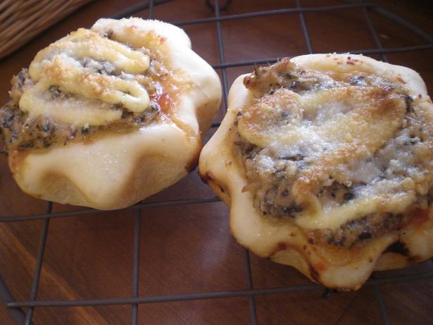 ツナバジルとトマトソース